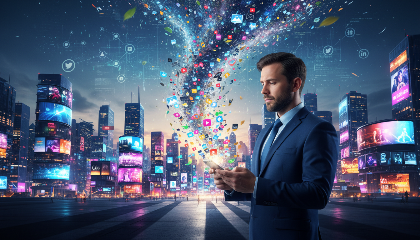 “Content Is Everywhere”: Why Attention Became the Real Scarcity