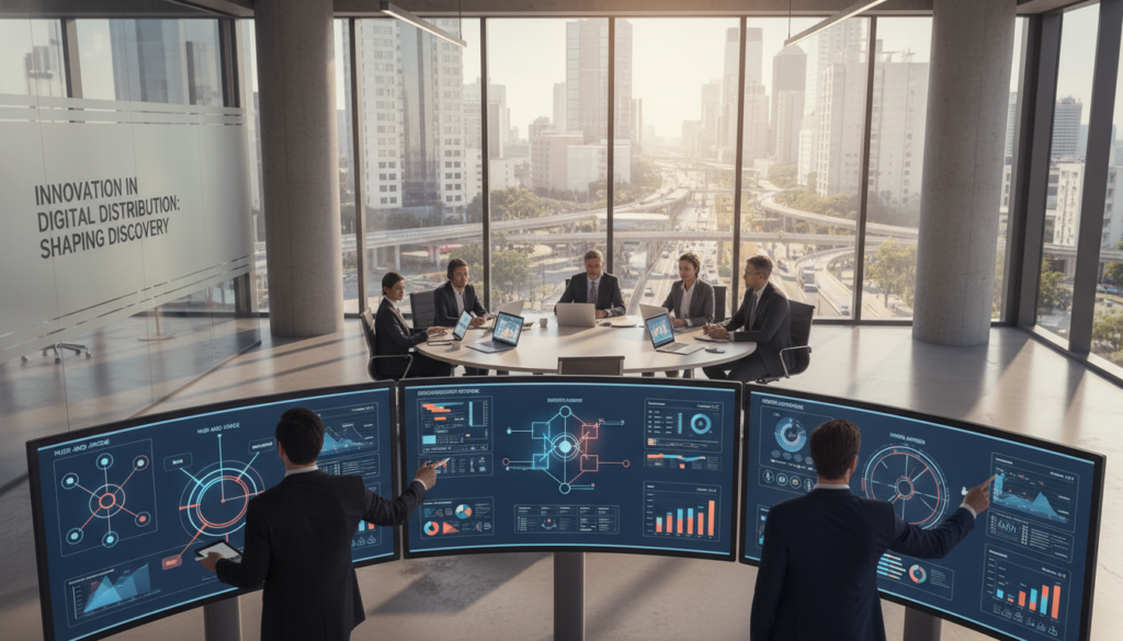 How Distribution Models Influence What People Discover