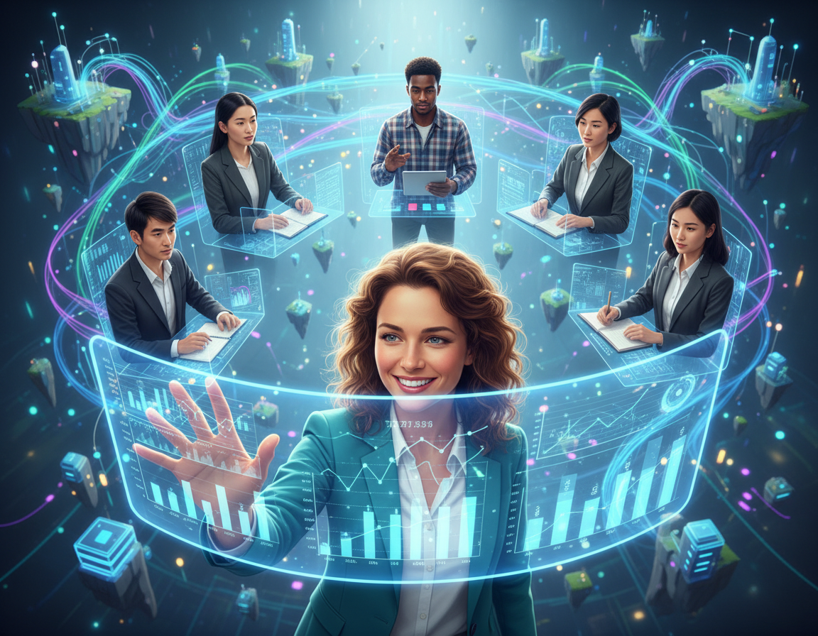 digital group behavior