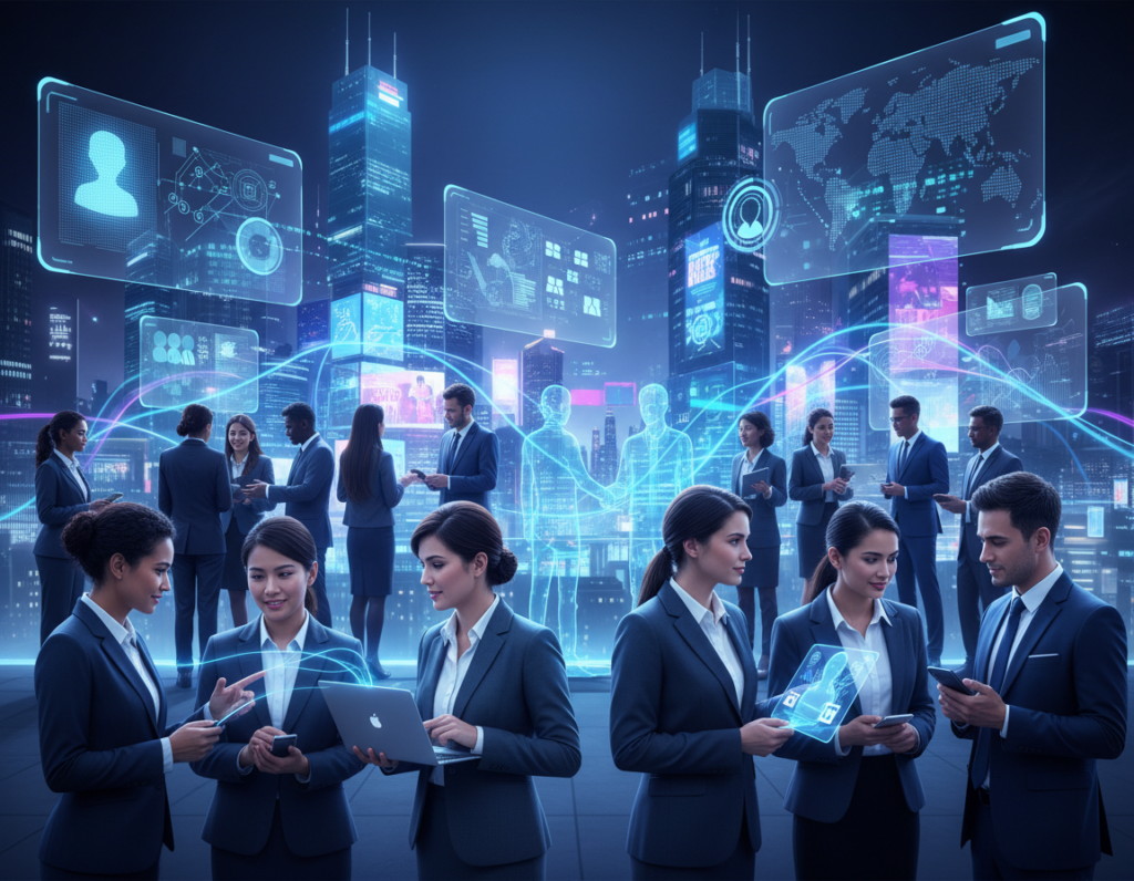 How Digital Spaces Shape the Way People Interact