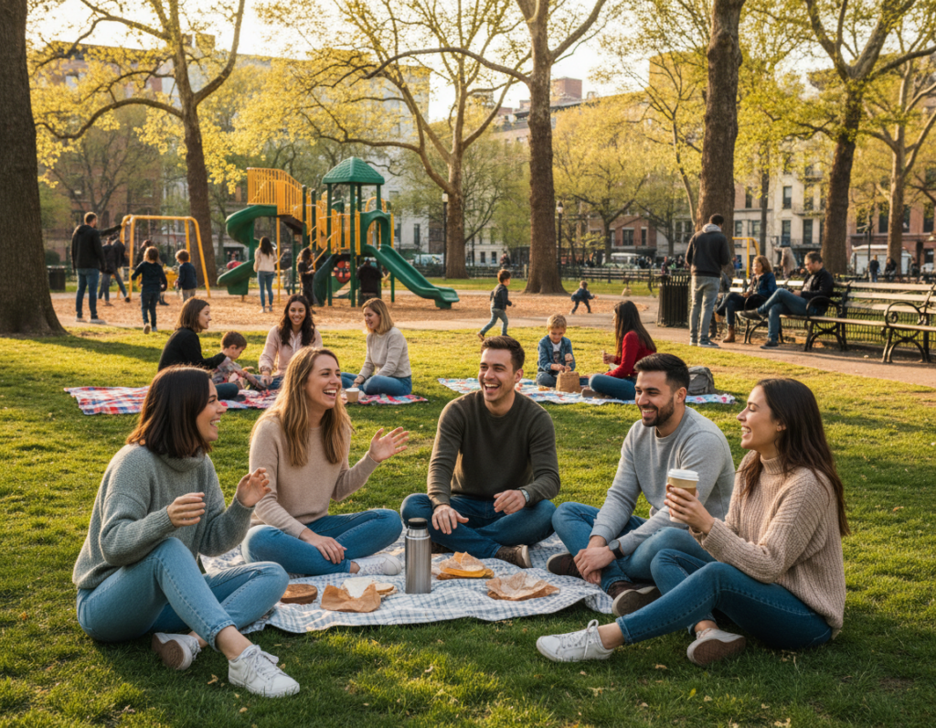 Why Familiar Environments Encourage Participation