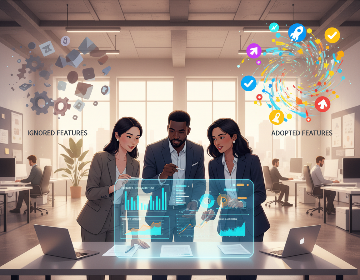 feature adoption patterns