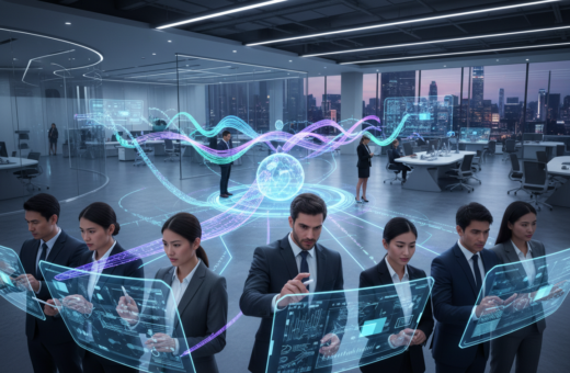 Interaction Pattern Shifts That Reveal the Direction of Attention Movement Across Expanding Digital Environments