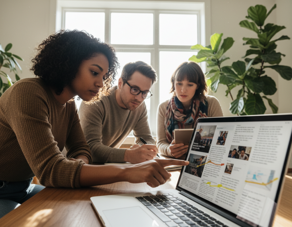 What Most Readers Actually Scan Before They Start Reading