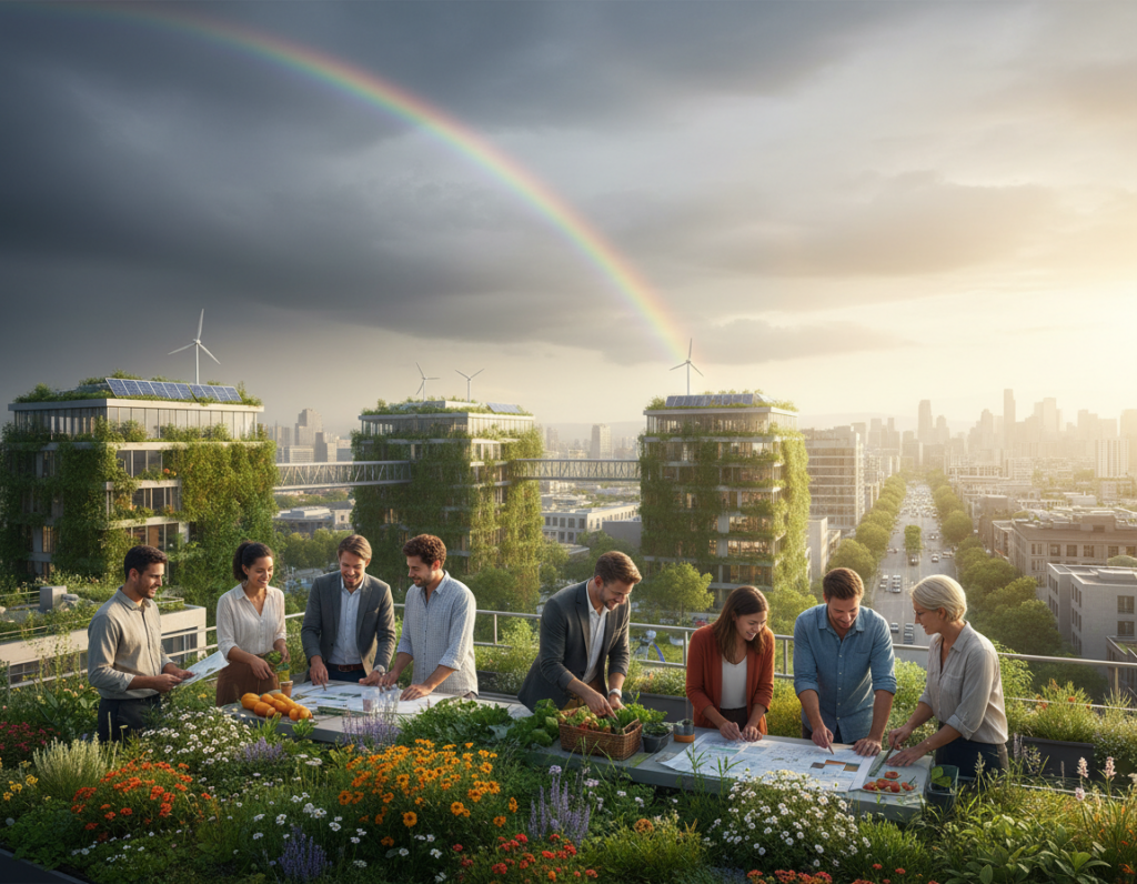 What Sustainable Progress Looks Like in Uncertain Environments