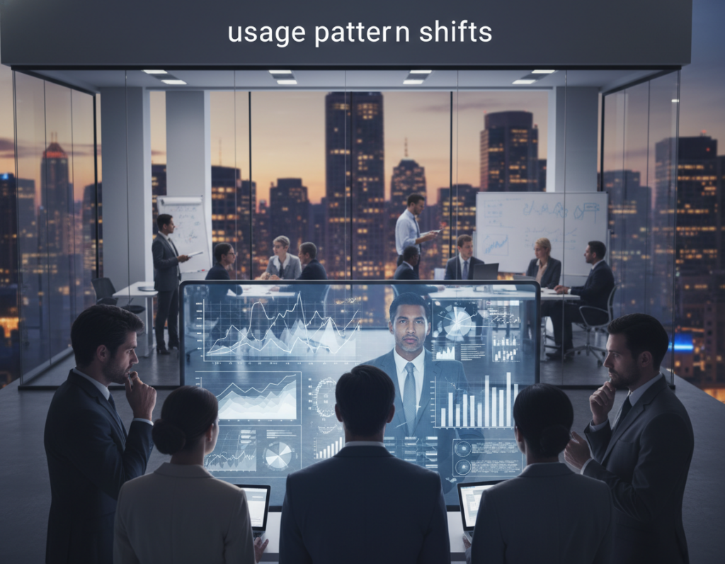 How Small Usage Shifts Often Predict Bigger Platform Moves
