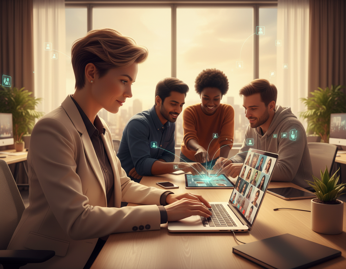 visibility and engagement