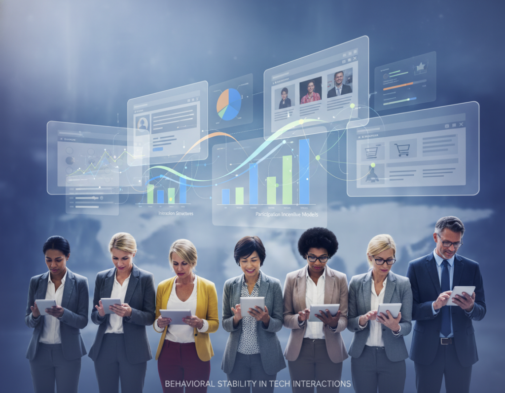 Behavioral Stability Across Platforms With Different Interaction Structures and Participation Incentive Models