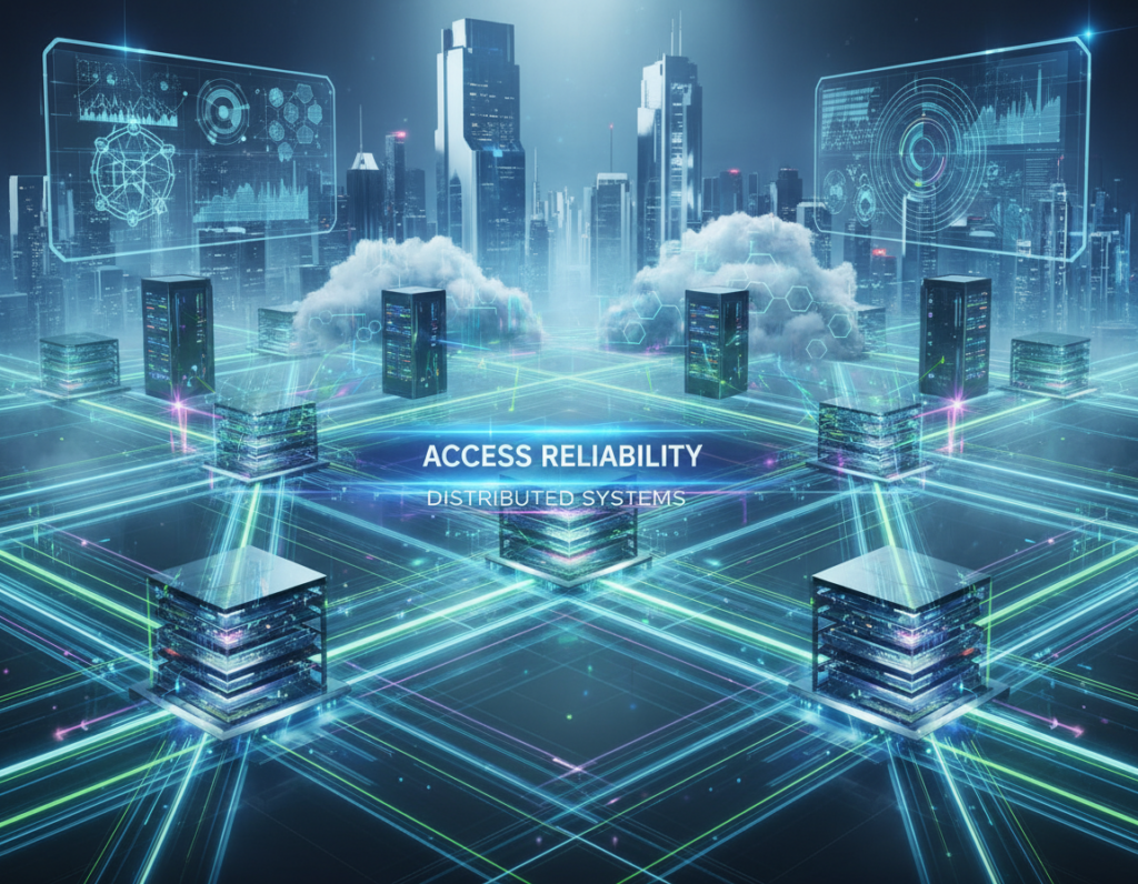 Content Replication Structures That Help Maintain Access Reliability Across Distributed Platform Environments