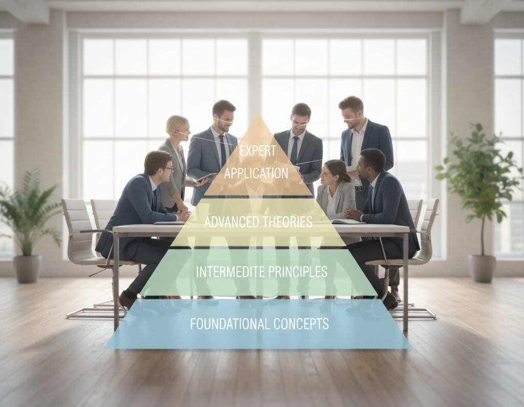 Information Hierarchy as a Foundational Mechanism That Helps Readers Process Complex Topics More Efficiently