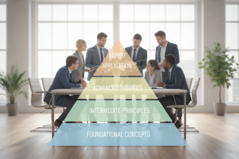 information hierarchy reader comprehension
