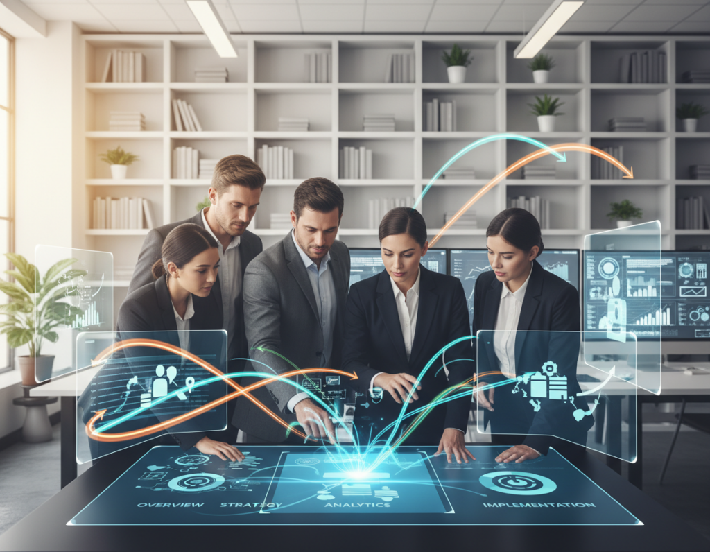 How Transitional Logic Between Sections Helps Readers Navigate Complex Informational Environments More Easily